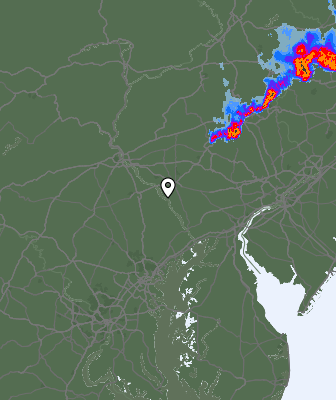 Radar meteorológico