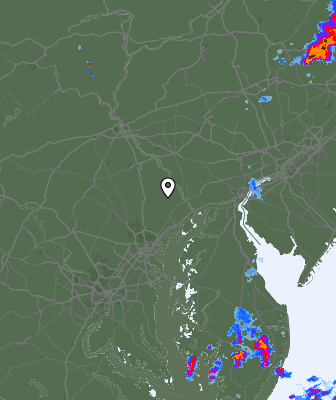 Radar meteorológico