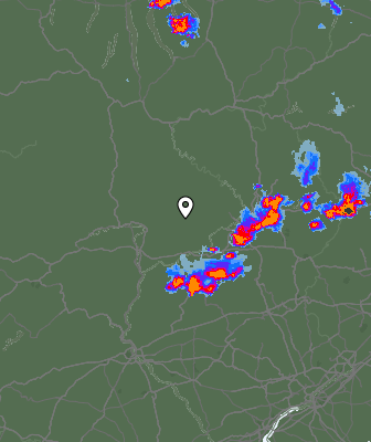 Radar meteorológico