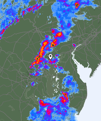 Radar meteo