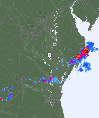 Radar meteorológico