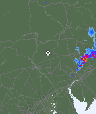 Radar meteorológico