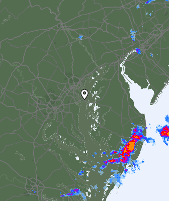 Radar meteorológico