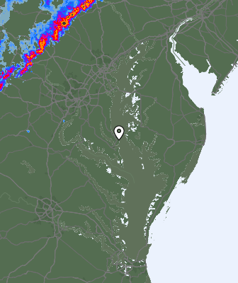 Radar meteo