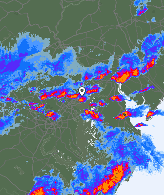 Radar meteorológico
