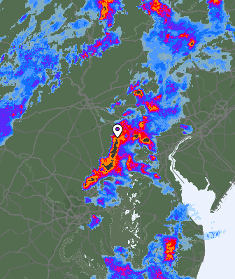 Radar meteo