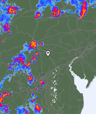 Radar meteorológico