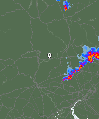 Radar meteorológico