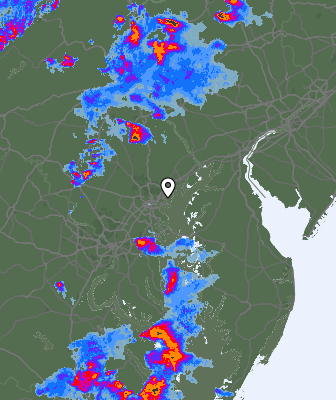 Radar meteorológico
