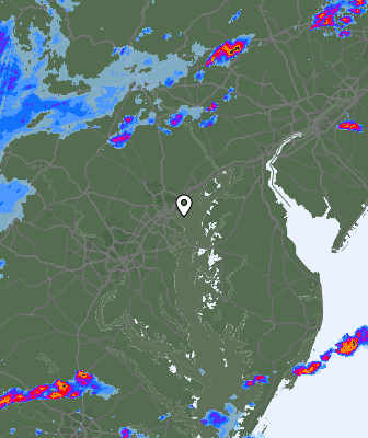 Radar meteorológico