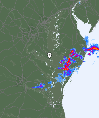 Radar meteorológico