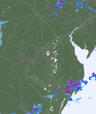Radar meteorológico
