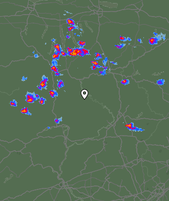 Radar meteorológico