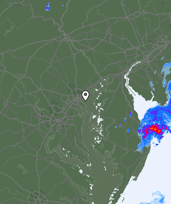 Radar meteorológico