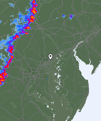 Radar meteorológico