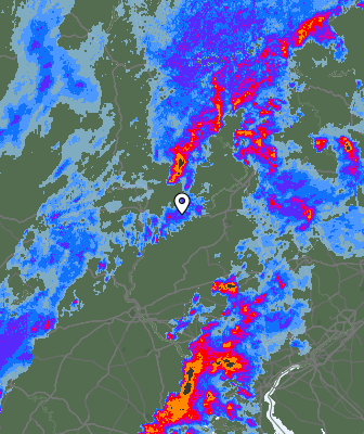 Radar meteo