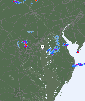 Radar meteo