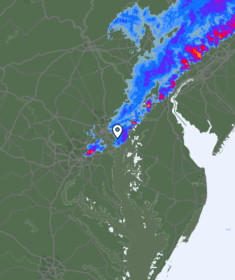 Radar meteo