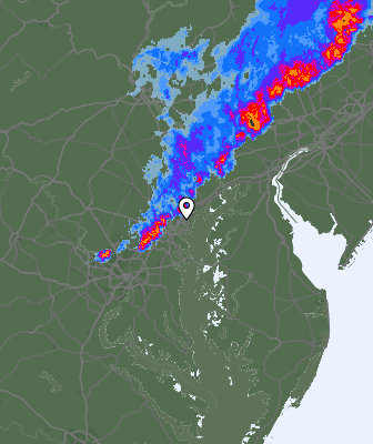 Radar meteo