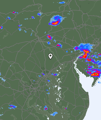 Radar meteorológico