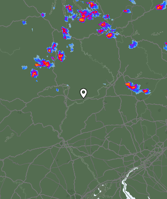Radar meteorológico