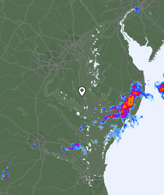 Radar meteorológico