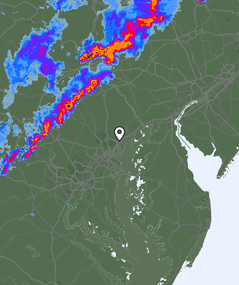 Radar meteo