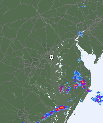Radar meteorológico