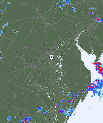Radar meteorológico