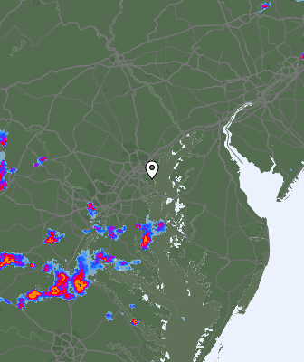 Radar meteo