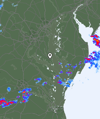Radar meteorológico