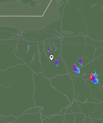 Radar meteorológico