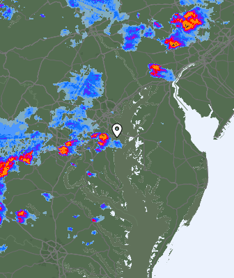 Radar meteo