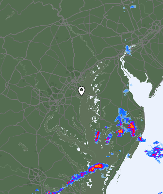 Radar meteorológico