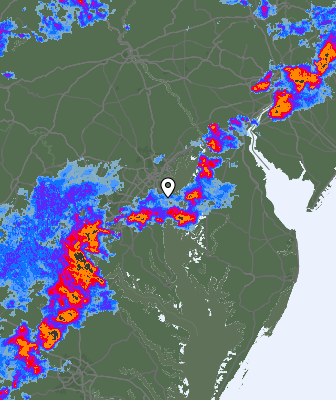 Radar meteo