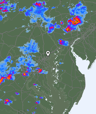 Radar meteo