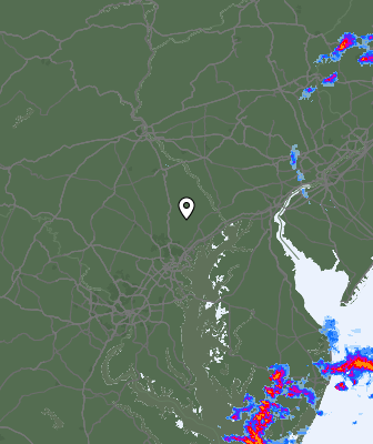 Radar meteorológico