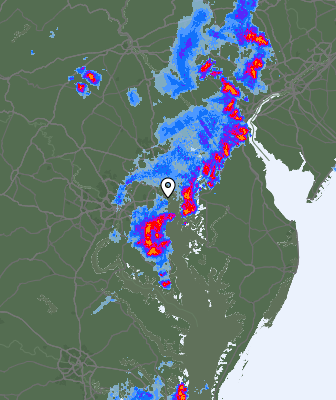 Radar meteorológico