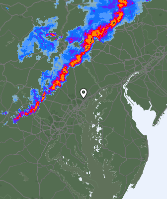 Radar meteo
