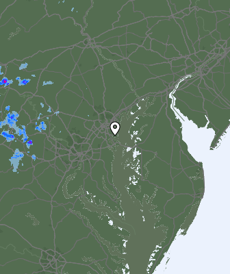 Radar meteorológico