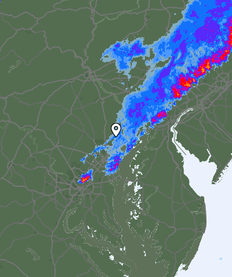 Radar meteo