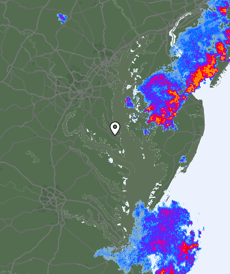 Radar meteorológico