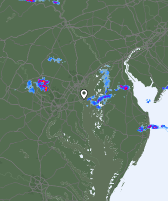 Radar meteo