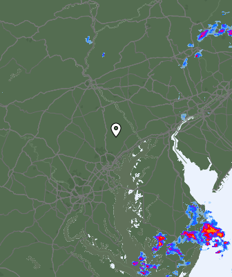 Radar meteorológico