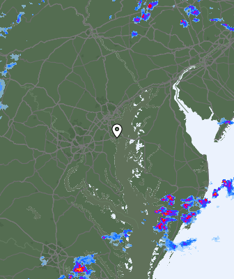 Radar meteorológico