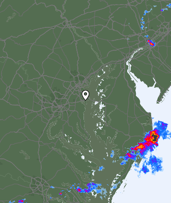Radar meteorológico