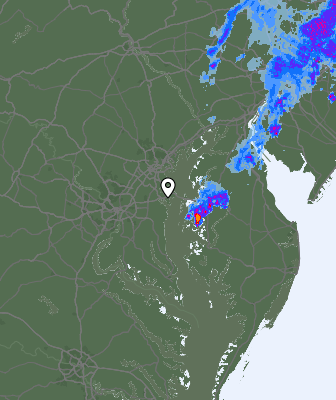 Radar meteo