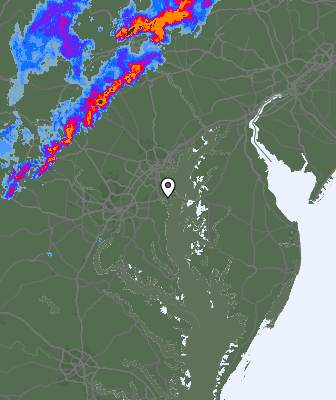 Radar meteo