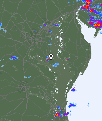 Radar meteorológico