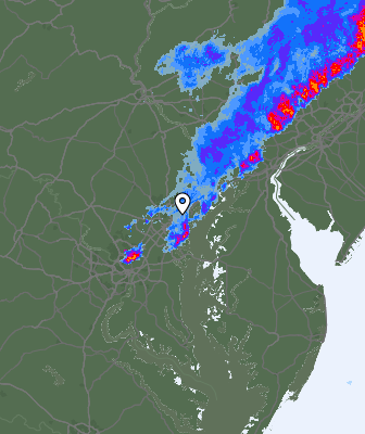 Radar meteo